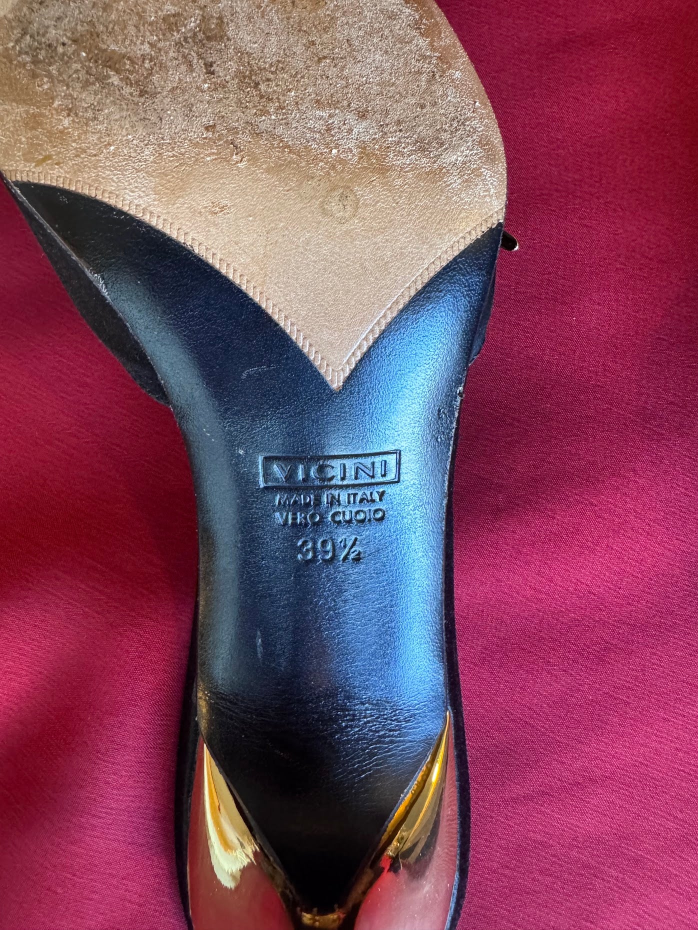 Giuseppe Zanotti Mules (IT 39.5)