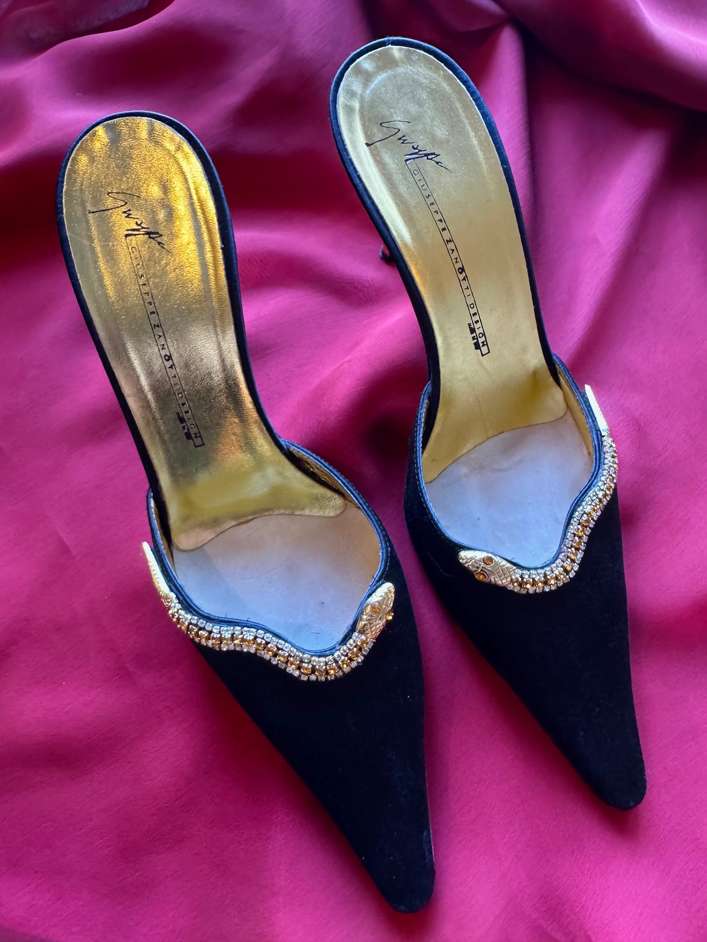 Giuseppe Zanotti Mules (IT 39.5)