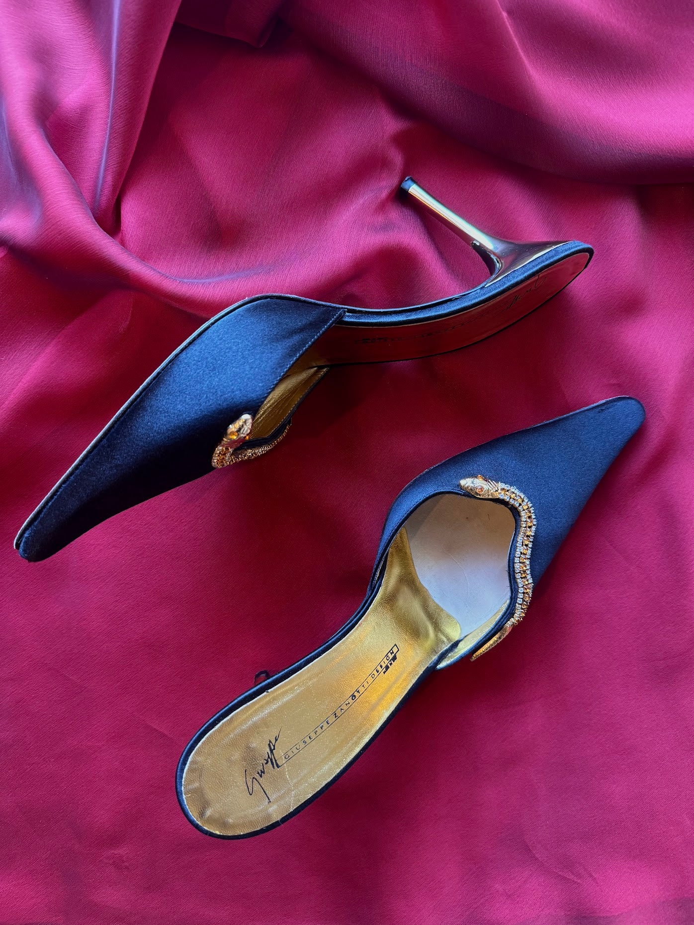 Giuseppe Zanotti Mules (IT 39.5)