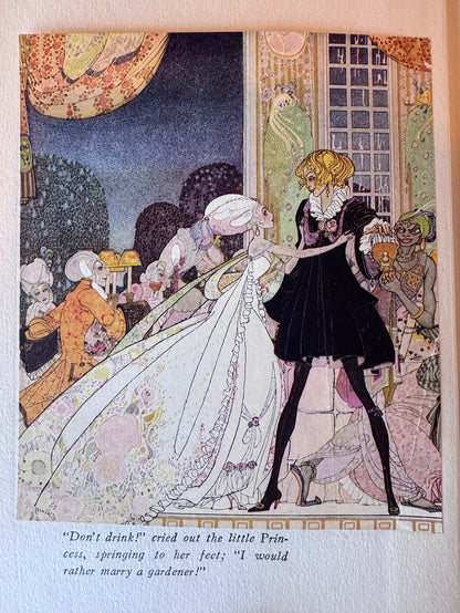 The Twelve Dancing Princesses -  Kay Nielsen Illustrated (c. 1920s)