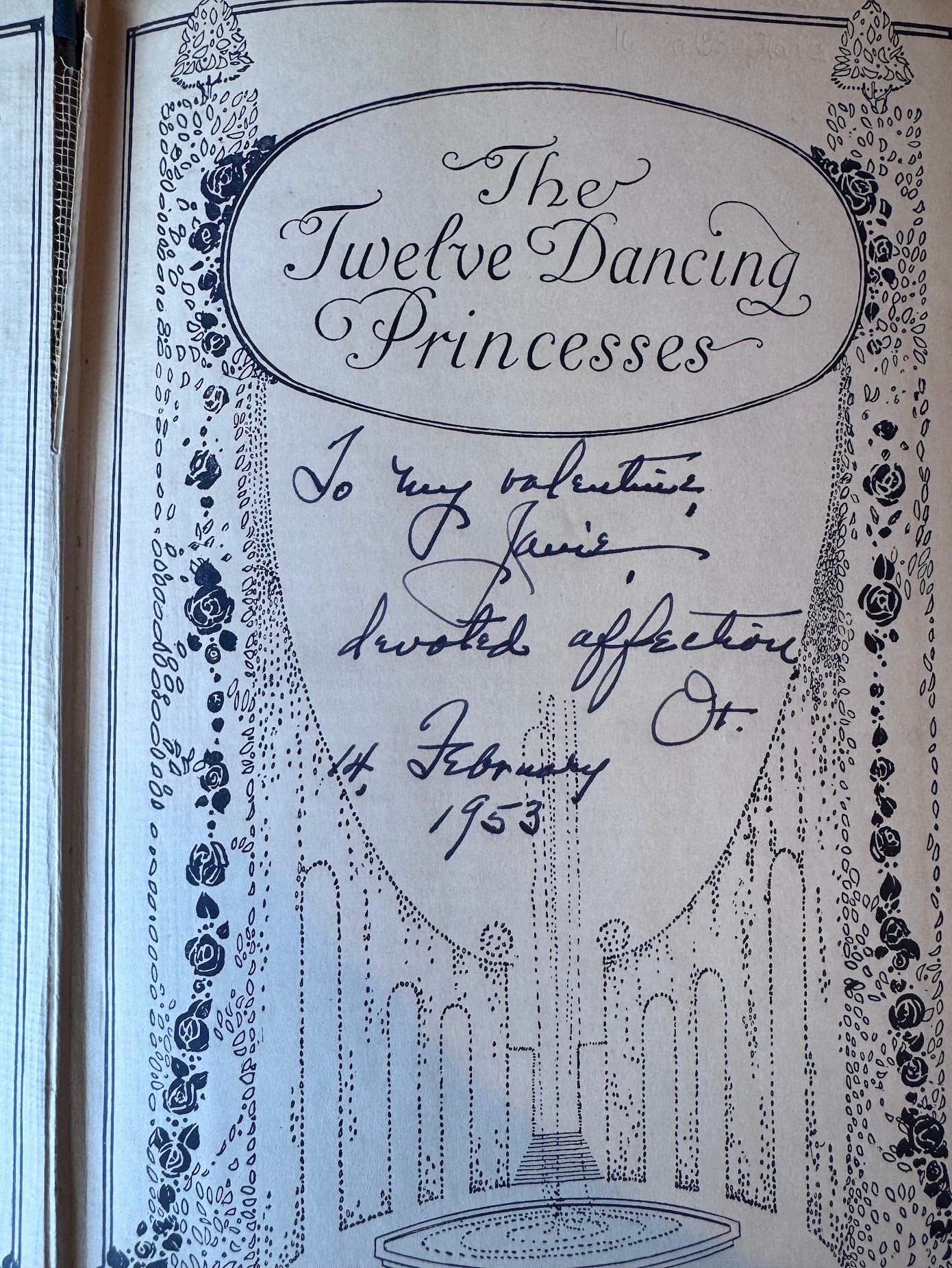 The Twelve Dancing Princesses -  Kay Nielsen Illustrated (c. 1920s)