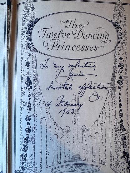 The Twelve Dancing Princesses -  Kay Nielsen Illustrated (c. 1920s)