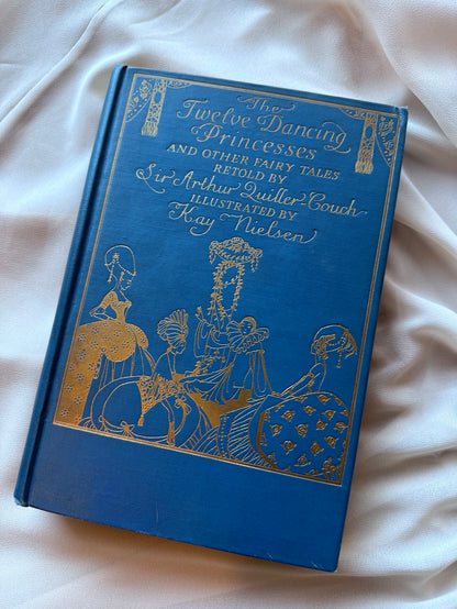 The Twelve Dancing Princesses -  Kay Nielsen Illustrated (c. 1920s)