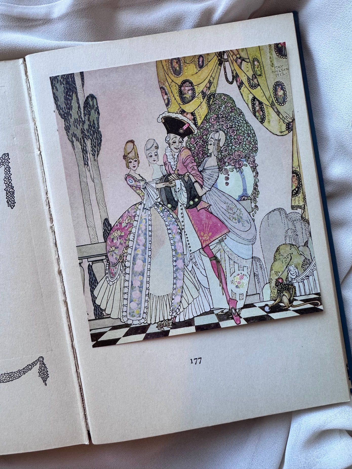 The Twelve Dancing Princesses -  Kay Nielsen Illustrated (c. 1920s)